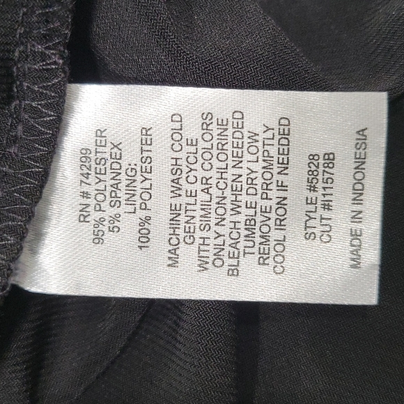 Holiday Ladies Evening Dress Sz 6 - Picture 6 of 8